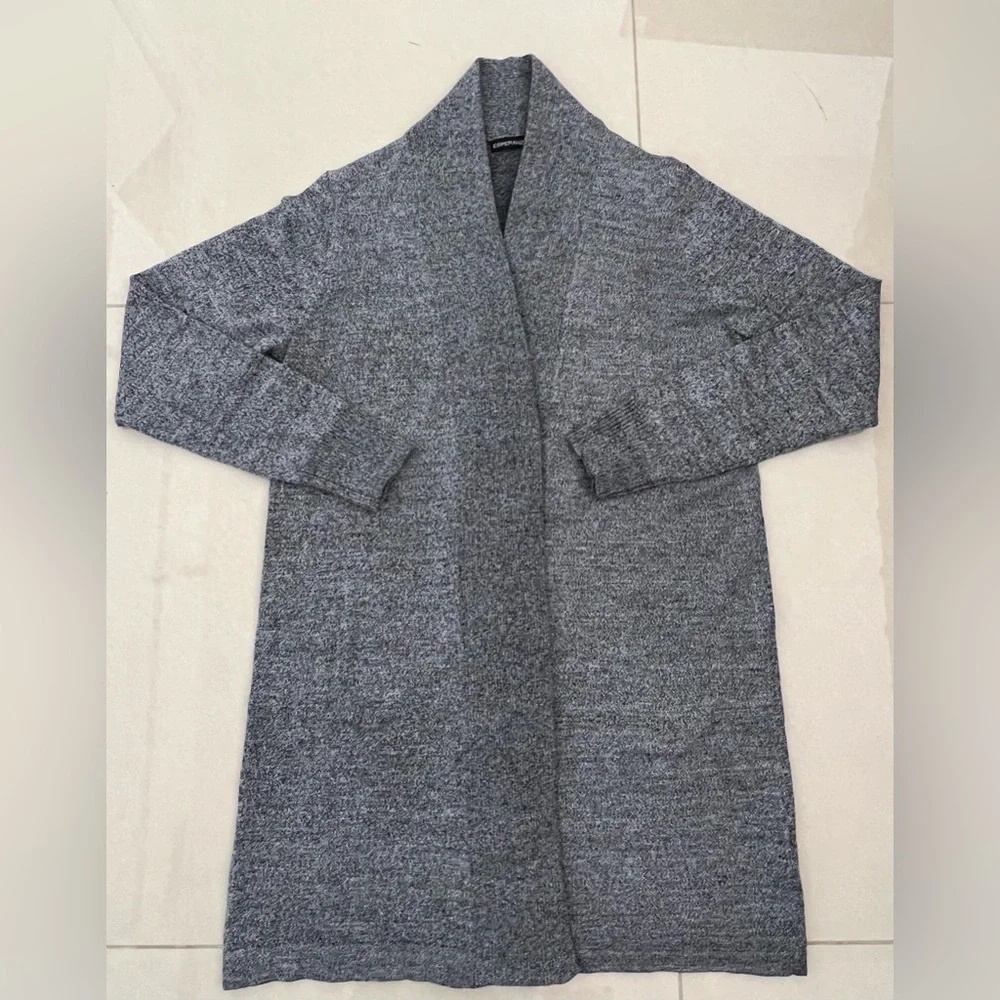 Dark Gray Esperanza Cardigan - Picture 1 of 3